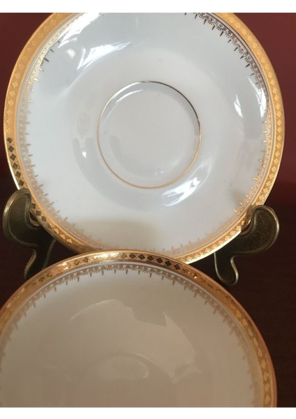 Limoges Sj Porselen Çay Kahve Fincanı