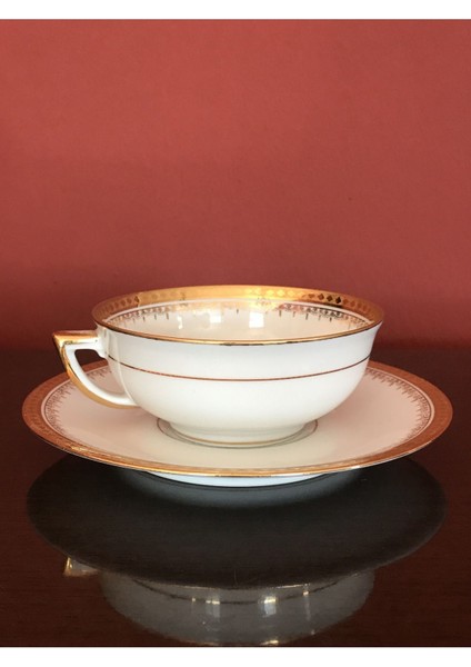 Limoges Sj Porselen Çay Kahve Fincanı