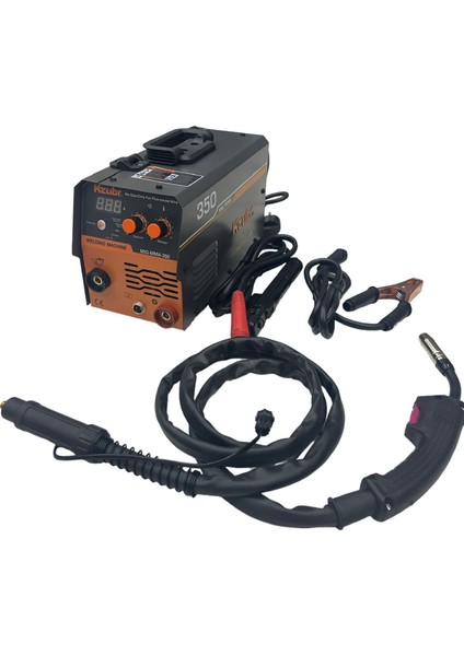 Kzbur Mma 350 Gazsız Gaz Altı Kaynak Makinası