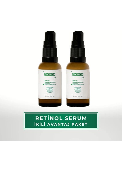 RETİNOL SERUM AVANTAJ İKİLİ PAKET