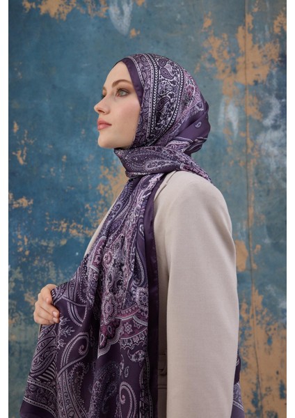 Mor Hint Vual Şal - 5008-02 modelleri