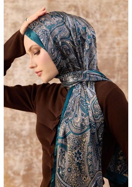 Petrol Hint Vual Şal - 5003-05 fırsatları