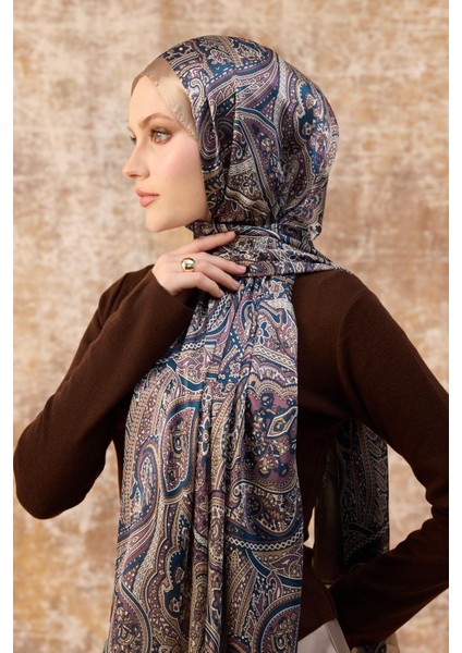 Camel Hint Vual Şal - 5003-15