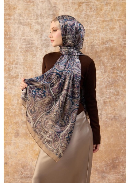 Camel Hint Vual Şal - 5003-15