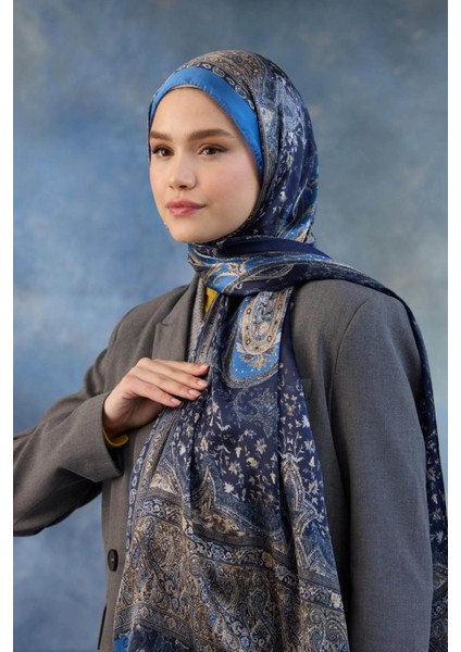 Saks Hint Vual Şal - 5002-04
