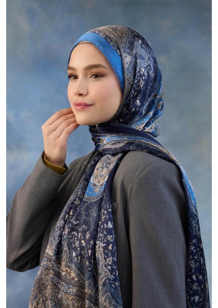 Saks Hint Vual Şal - 5002-04 fiyatları
