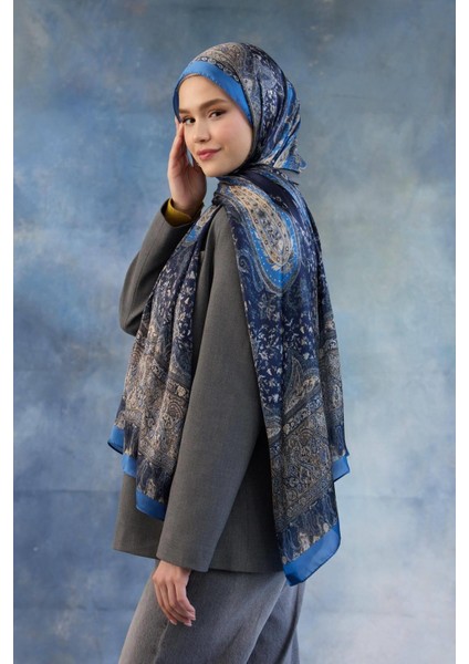 Saks Hint Vual Şal - 5002-04 modelleri
