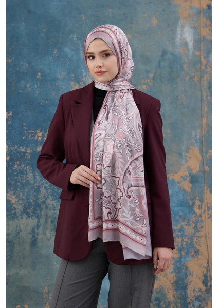 Pudra Hint Vual Şal - 5004-13