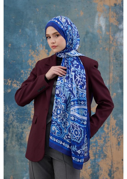 Saks Hint Vual Şal - 5004-09