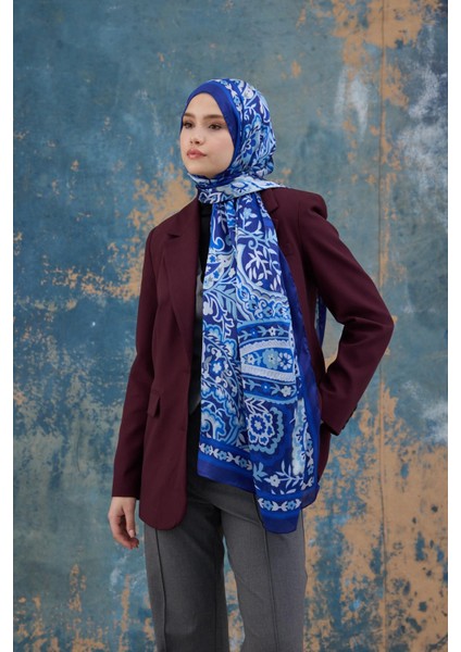 Saks Hint Vual Şal - 5004-09 modelleri