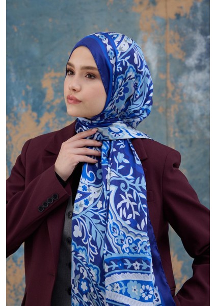 Saks Hint Vual Şal - 5004-09 fırsatları