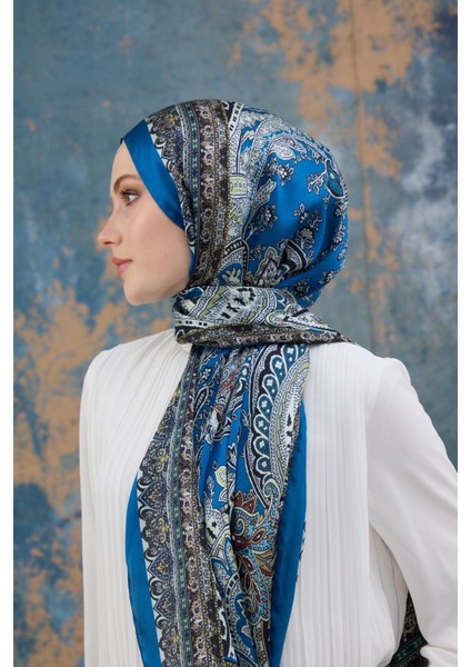 Indigo Hint Vual Şal - 5007-03 modelleri