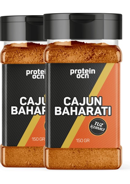 Cajun Baharatı - 150 gr - Tuzsuz x 2 Adet