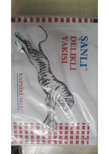 Yakı Bandı-Kapsikumlu Delikli Yakı 1 Adet