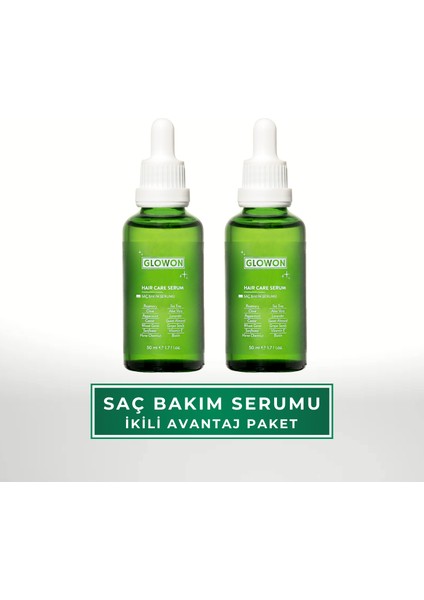 SAÇ BAKIM SERUMU İKİLİ AVANTAJ PAKET
