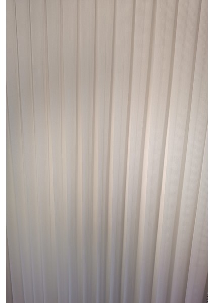 Üst Kalite Balık Sırtı (1/3 Sık Pile) Kırık Beyaz Tül Perde modelleri