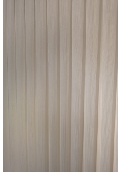 Üst Kalite Balık Sırtı (1/3 Sık Pile) Kırık Beyaz Tül Perde fırsatları