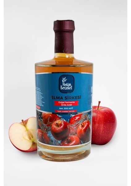 Elma Sirkesi 500 ml