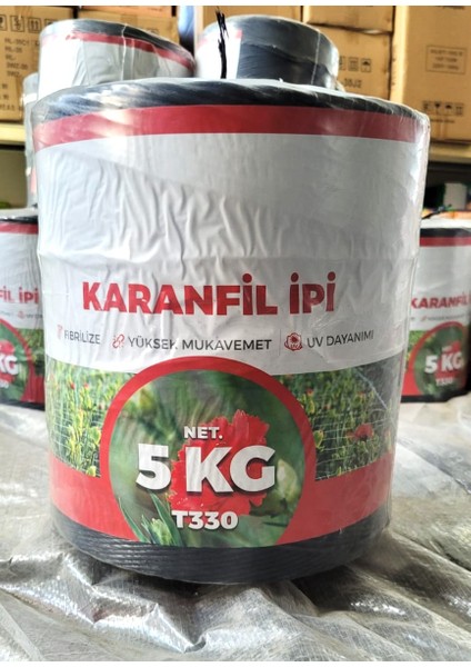 Uv Katkılı Karanfil Ipi / Balya Ipi 5kg