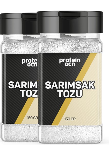 Sarımsak Tozu - 150 gr x 2 Adet
