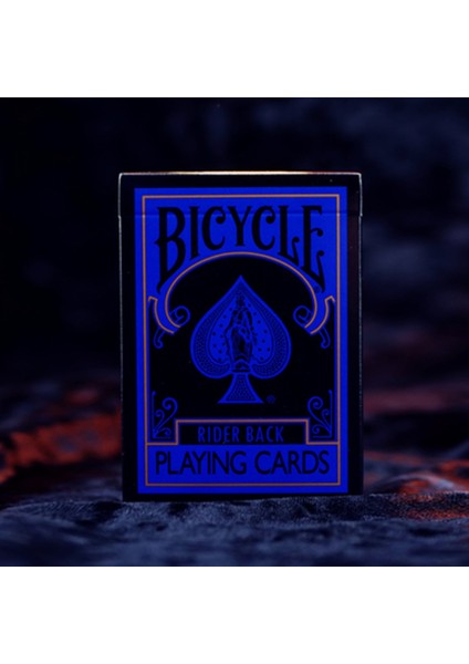 Reverse Blue Premium Oyun Kağıdı Limited Edition Koleksiyonluk Iskambil Kartları