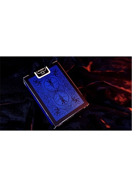 Reverse Blue Premium Oyun Kağıdı Limited Edition Koleksiyonluk Iskambil Kartları