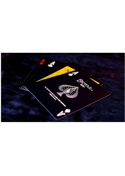 Reverse Blue Premium Oyun Kağıdı Limited Edition Koleksiyonluk Iskambil Kartları