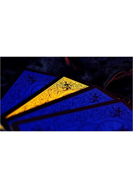 Reverse Blue Premium Oyun Kağıdı Limited Edition Koleksiyonluk Iskambil Kartları
