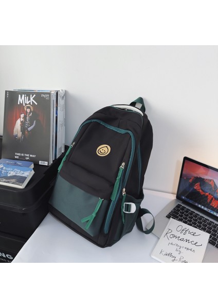 Ortaokul Lise Öğrencileri Için Çok Yönlü Büyük Kapasiteli Sırt Çantası (Yurt Dışından)