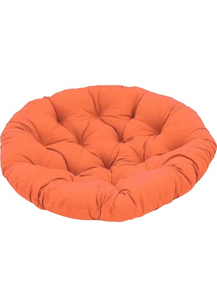 Sandalye Minderi 60CMX60CM Sandalye Minderi Yedekleri Ev Verandası Turuncu (Yurt Dışından) fiyatları
