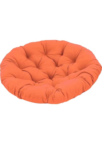 Sandalye Minderi 60CMX60CM Sandalye Minderi Yedekleri Ev Verandası Turuncu (Yurt Dışından) indirimleri