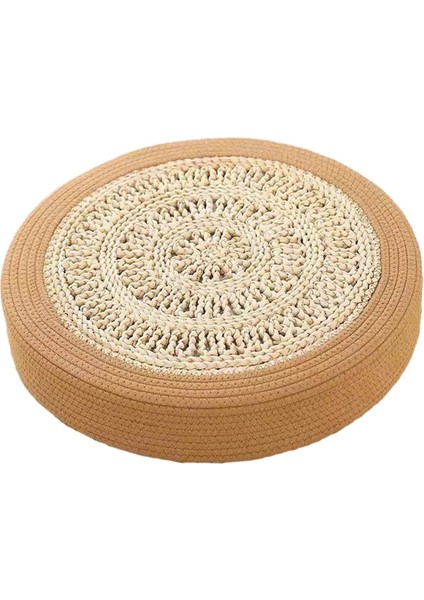 Tatami Mat Osmanlı Meditasyon Minderi Oturma Odası Çay Evi Balkon 50CMX6CM (Yurt Dışından)
