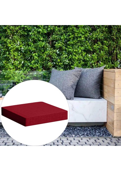 Açı Tekerlekli Sandalye Oturma Minderleri Mat Çıkarılabilir Kılıf Plaj 40X40CM Kırmızı (Yurt Dışından) modelleri