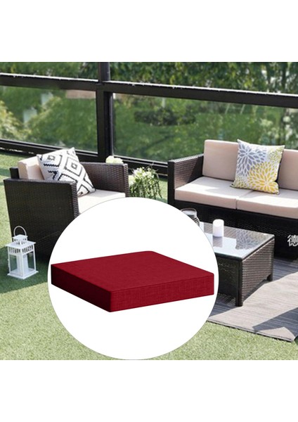 Açı Tekerlekli Sandalye Oturma Minderleri Mat Çıkarılabilir Kılıf Plaj 40X40CM Kırmızı (Yurt Dışından) indirimleri