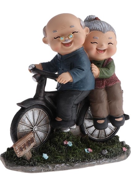 Düğün Pastası Süsü Düğün Hediyeleri I Çift Heykelleri ve Büyükbabalara Ebeveynlere (Yurt Dışından)