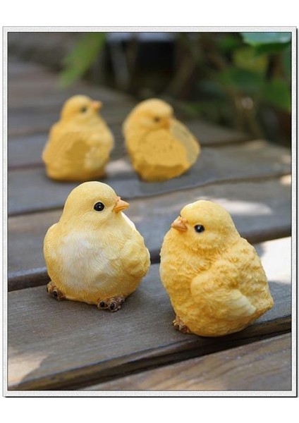 Emülasyon Küçük Sarı Tavuk 4'lü Paket (Yurt Dışından) fırsatları