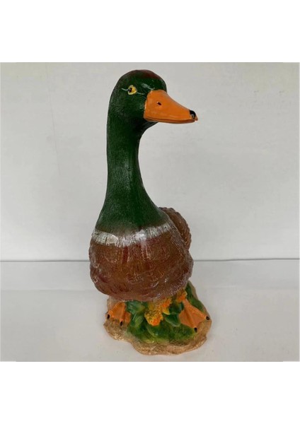 Ördek Heykeli Heykeli Su Havuzu Dekorasyonu Dekoru, Çok (Yurt Dışından) modelleri