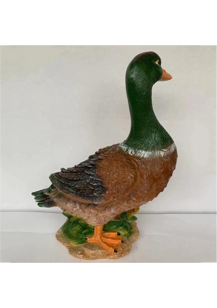 Ördek Heykeli Heykeli Su Havuzu Dekorasyonu Dekoru, Çok (Yurt Dışından) indirimleri