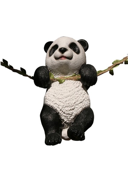 Heykeli Figürü, Panda Açı Heykeli Kolye, Icı (Yurt Dışından)