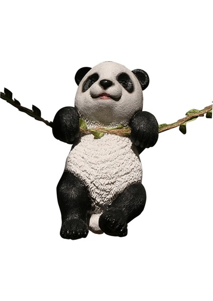 Heykeli Figürü, Panda Açı Heykeli Kolye, Icı (Yurt Dışından) indirimleri