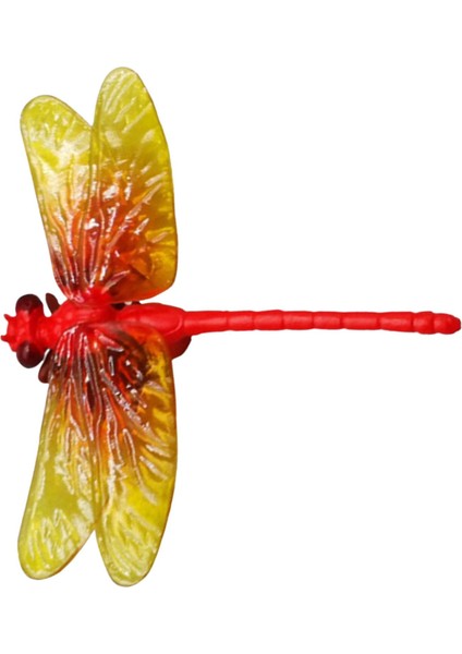 Mini Yusufçuk Figürleri , Simülasyon Minyatür Oyuncakları, Gerçekçi Detaylı Figürler (Yurt Dışından)