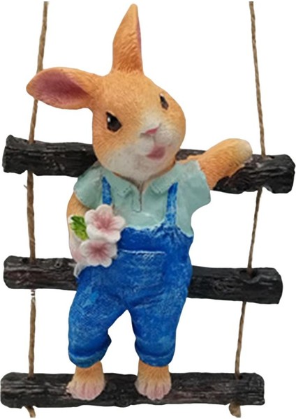 Reçine Salıncak El Sanatları Asılı Dekorasyon (Yurt Dışından)