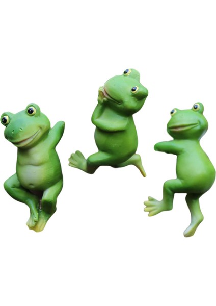 3 Kurbağa Figürleri Asılı Heykeli Icı Asılı I (Yurt Dışından) fiyatları