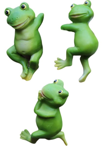 3 Kurbağa Figürleri Asılı Heykeli Icı Asılı I (Yurt Dışından) modelleri