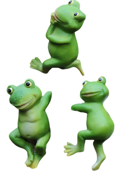 3 Kurbağa Figürleri Asılı Heykeli Icı Asılı I (Yurt Dışından) fırsatları