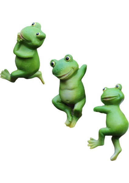 3 Kurbağa Figürleri Asılı Heykeli Icı Asılı I (Yurt Dışından) indirimleri