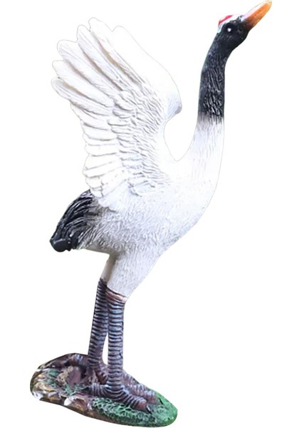 Heykeli Figürü Vinç Heykelleri I 11CM (Yurt Dışından) indirimleri