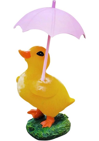 Reçine Ördek Heykeli Koleksiyonu Avlusu Için Dekoratif El Sanatları (Yurt Dışından)