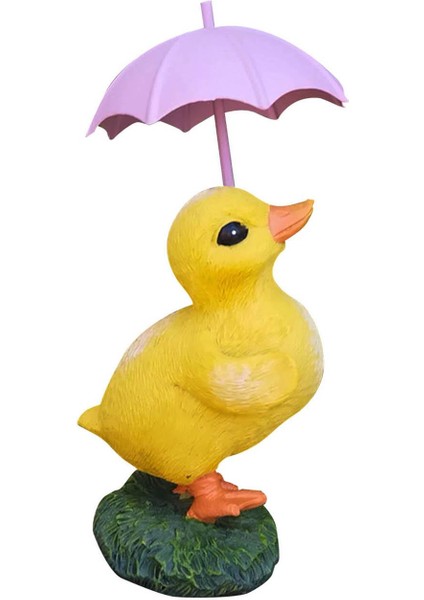 Reçine Ördek Heykeli Koleksiyonu Avlusu Için Dekoratif El Sanatları (Yurt Dışından) modelleri