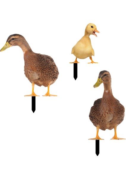 3x Ördek Heykeli Kazıkları Peri El I Heykeli Iş Figürleri Kazıklar (Yurt Dışından) fiyatları